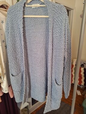 Zenana Brand Popcorn Knit Cardigan Women's Size 1x